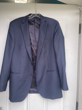 Boggi Milano Men's Blazer - 100% Wool - Size
(38-40R US)
